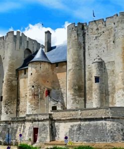 Donjon De Niort France Paint By Numbers