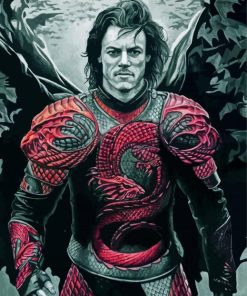 Dracula Untold Paint By Numbers