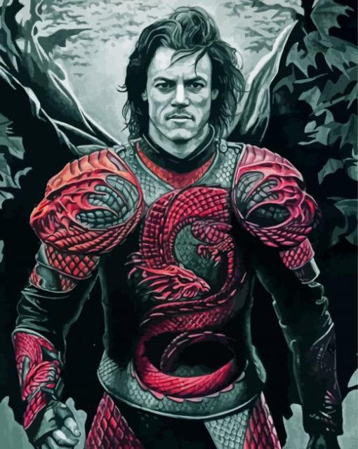 Dracula Untold Paint By Numbers