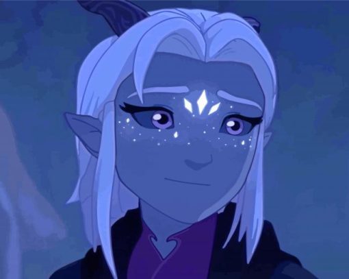 The Dragon Prince Character Paint By Numbers