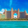 Dubai Atlantis Paint By Numbers