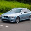 BMW E39 Paint By Numbers