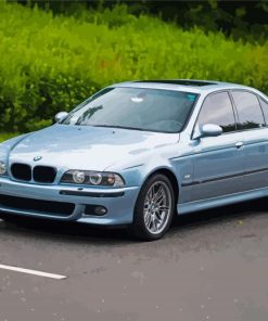 BMW E39 Paint By Numbers