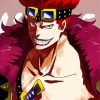 Eustass Kid Character Paint By Numbers