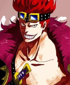 Eustass Kid Character Paint By Numbers