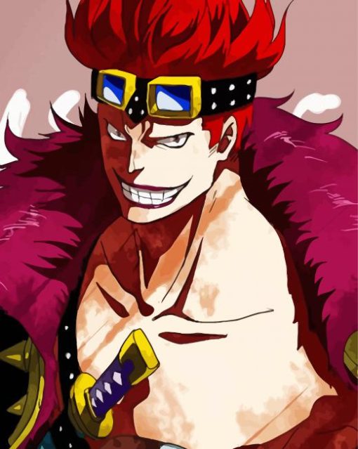 Eustass Kid Character Paint By Numbers