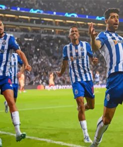 FC Porto Paint By Numbers