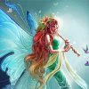 Fantasy Fairy Elf Paint By Numbers