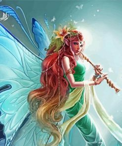 Fantasy Fairy Elf Paint By Numbers