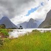 Fiordland Landscape Paint By Numbers