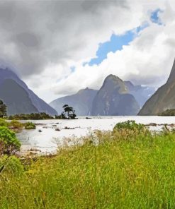 Fiordland Landscape Paint By Numbers