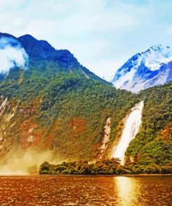 Fiordland Paint By Numbers