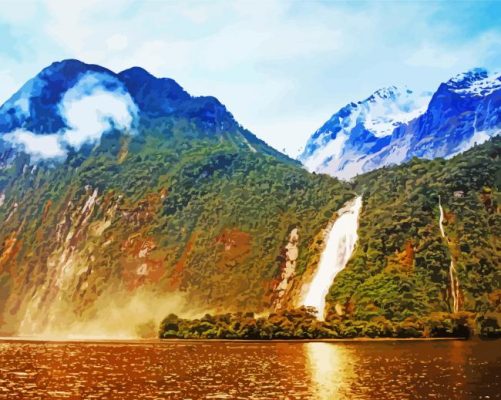 Fiordland Paint By Numbers