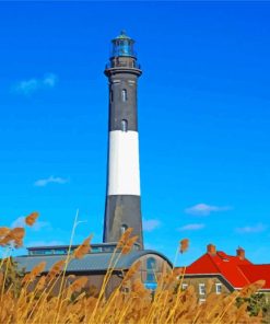 Fire Island Lighthouse Paint By Numbers