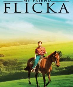 Flicka Poster Movie Paint By Numbers