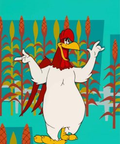 Foghorn Leghorn Art Paint By Numbers