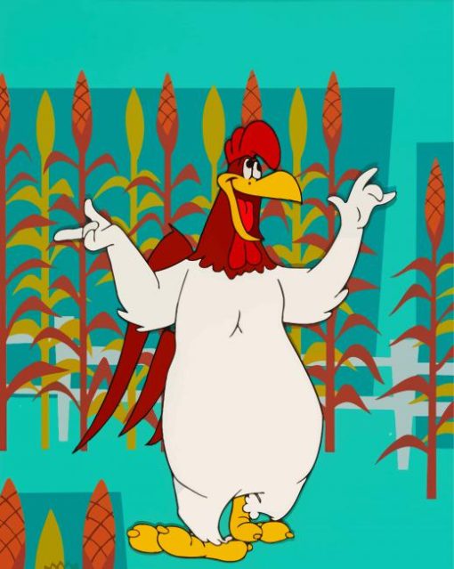 Foghorn Leghorn Art Paint By Numbers