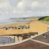 Foreshore At Gorleston Norfolk By Campbell Archibald Mellon Paint By Numbers