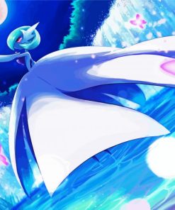 Gardevoir Art Paint By Numbers