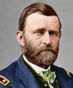 General Ulysses S. Grant Paint By Numbers