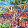 Georgetown University Art Paint By Numbers