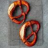 German Pretzels Bread Paint By Numbers