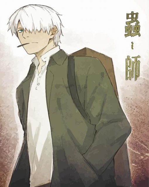 Ginko MushiShi Paint By Numbers