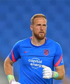 Goalkeeper Jan Oblak Paint By Numbers