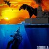 Godzilla Vs King Kong Movie Poster Paint By Numbers