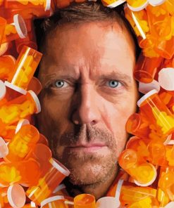 Gregory House Paint By Numbers