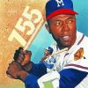 Hank Aaron Art Paint By Numbers