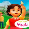 Heidi Animation Paint By Numbers