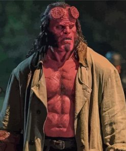 Hellboy Paint By Numbers