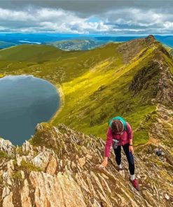 Helvellyn Mountain Paint By Numbers