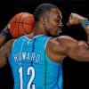 Howard Charlotte Hornets Player Back Paint By Numbers