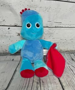 Igglepiggle Teddy Paint By Numbers