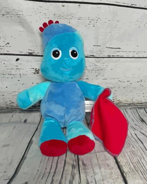 Igglepiggle Teddy Paint By Numbers