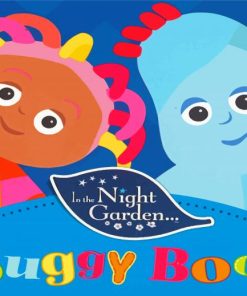 In The Night Garden Buggy Book Paint By Numbers