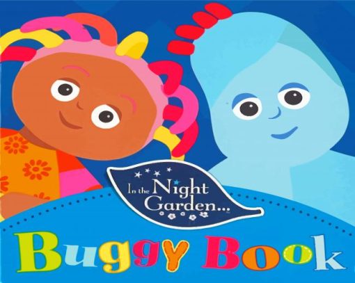 In The Night Garden Buggy Book Paint By Numbers