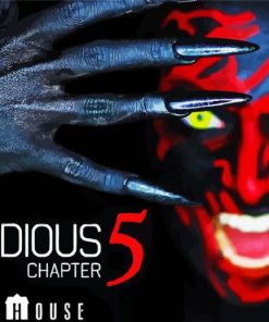 Insidious Paint By Numbers