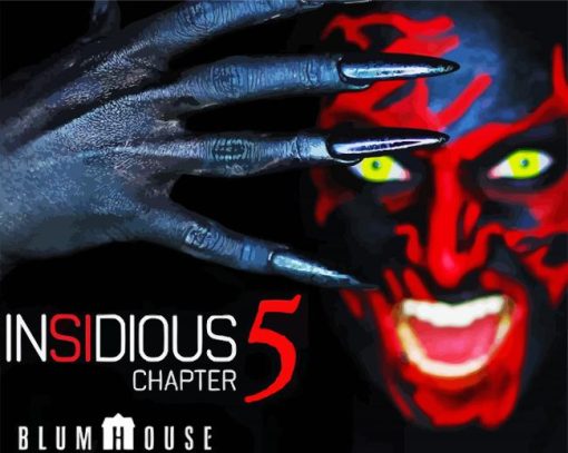 Insidious Paint By Numbers