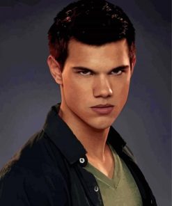 Jacob Black Paint By Numbers