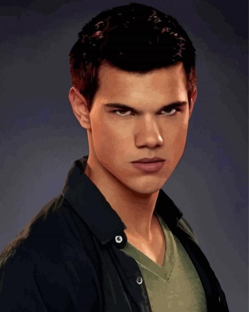 Jacob Black Paint By Numbers