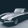 JaguarE Type Car Paint By Numbers