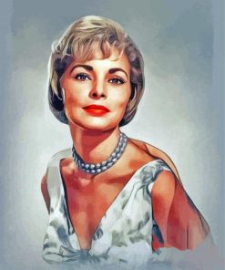 Janet Leigh Art Paint By Numbers