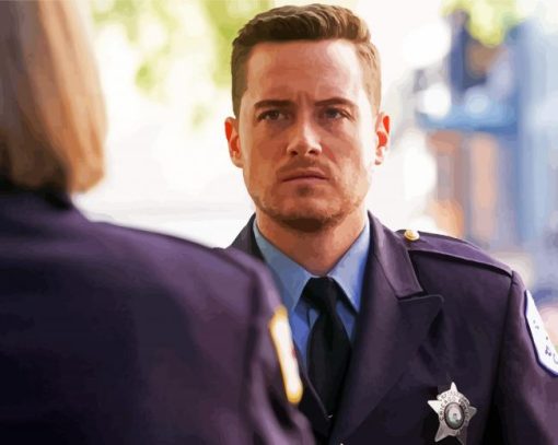 Jesse Lee Soffer Paint By Numbers