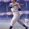 Joe DiMaggio Yankees Player Paint By Numbers