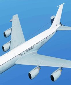 KC 135 Military Aircraft Paint By Numbers