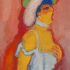 Kees Van Dongen Modjesko Soprano Singer Paint By Numbers