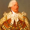 King George III Portrait Paint By Numbers